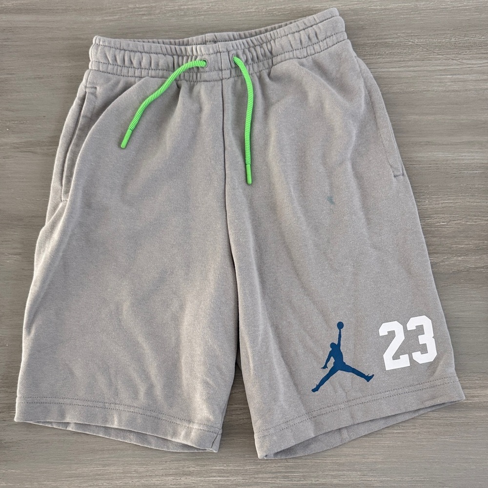 Jordan Gray Athletic Sweat Shorts